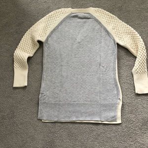 Banana Republic tunic length sweater.